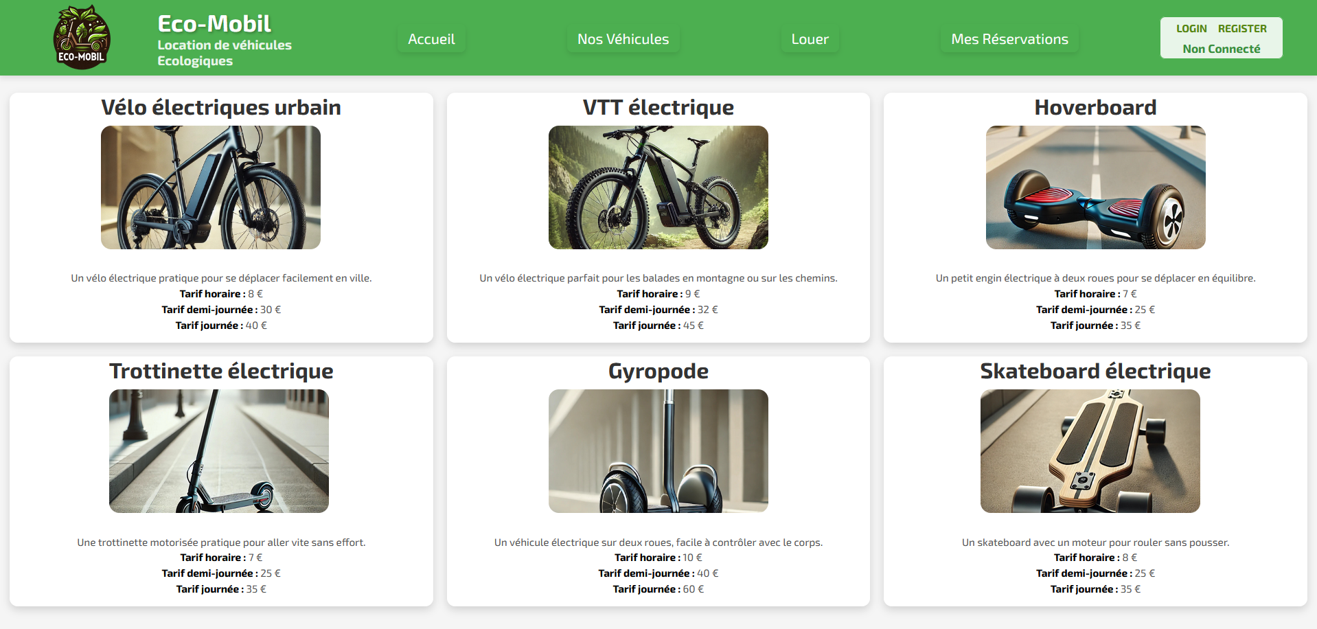 Ecomobil Screenshot 2
