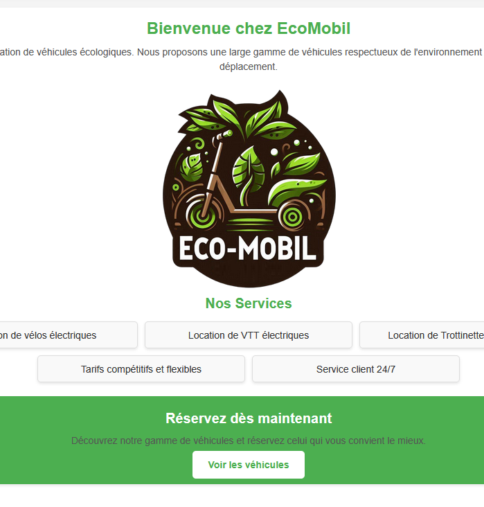 Ecomobil Screenshot 4