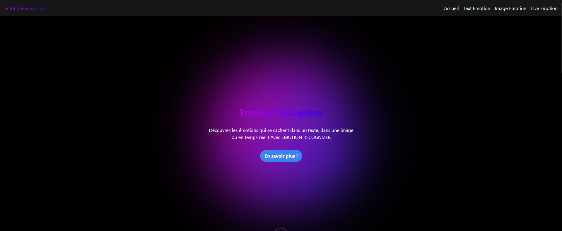 Emotion Recognizer
